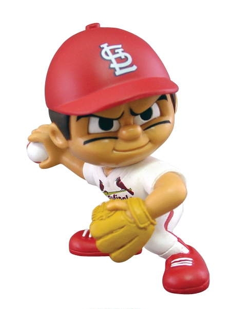 Cardinals Lil' Teammates Series 3 Pitcher 2 3/4" tall