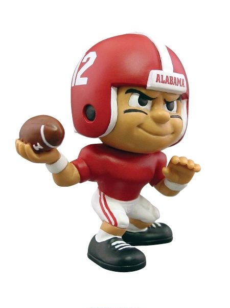 Alabama Crimson Tide Lil' Teammates Series 1 QB 2 3/4" tall