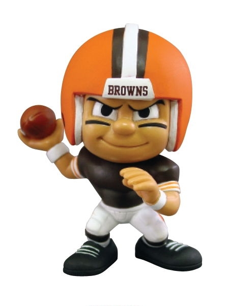 Browns Lil' Teammates Series 1 Quarterback 2 3/4" tall