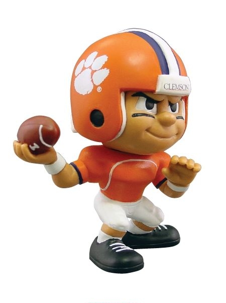 Clemson Tigers Lil' Teammates Series 1 Quarterback 2 3/4" tall