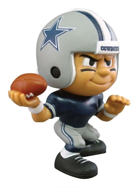 Cowboys Lil' Teammates Series 1 Quarterback 2 3/4" tall