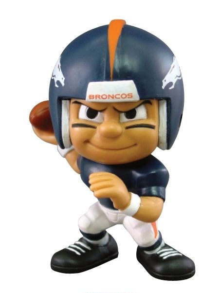 Broncos Lil' Teammates Series 1 Quarterback 2 3/4" tall