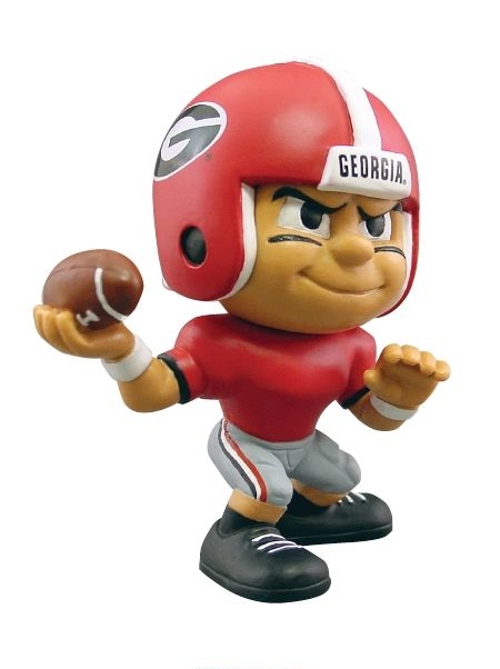 Georgia Bulldogs Lil' Teammates Series 1 Quarterback 2 3/4" tall