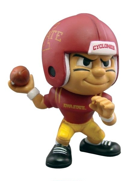 Iowa State Cyclones Lil' Teammates Series 1 QB 2 3/4" tall