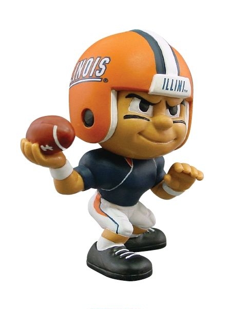 Illinois Fighting Illini Lil' Teammates Series 1 Quarterback 2 3
