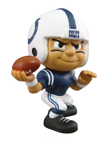 Colts Lil' Teammates Series 1 Quarterback 2 3/4" tall