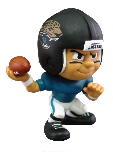 Jaguars Lil' Teammates Series 1 Quarterback 2 3/4" tall