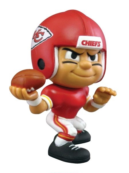 Chiefs Lil' Teammates Series 1 Quarterback 2 3/4" tall