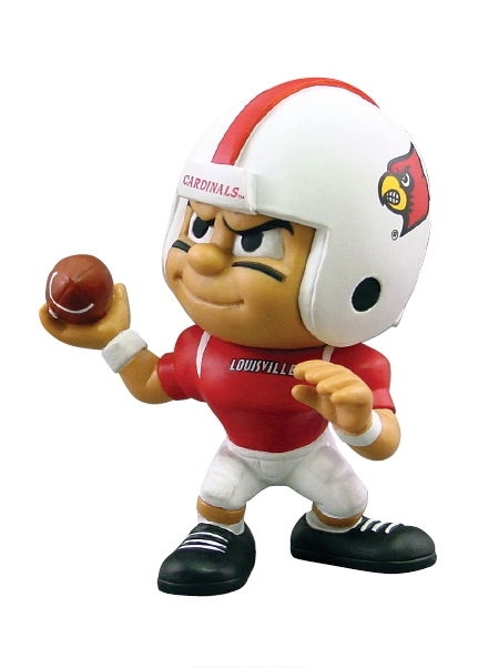 Louisville Cardinals Lil' Teammates Series 1 Quarterback 2 3/4"