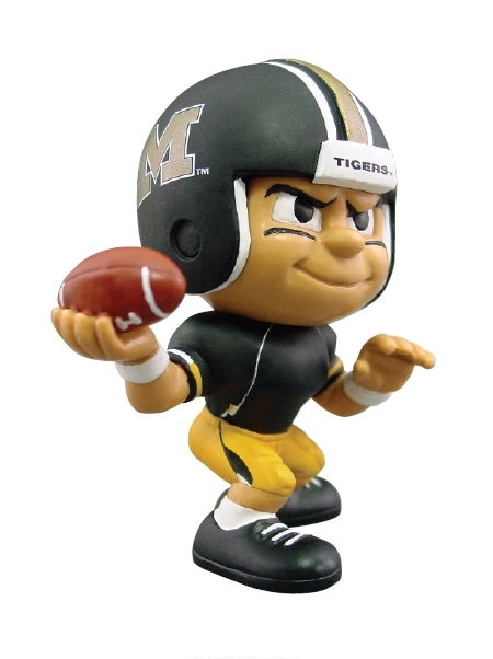 Missouri Tigers Lil' Teammates Series 1 Quarterback 2 3/4" tall
