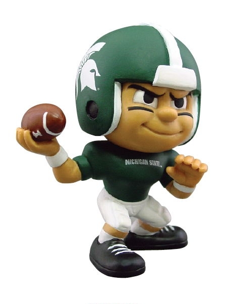 Michigan State Spartans Lil' Teammates Series 1 Quarterback 2 3/