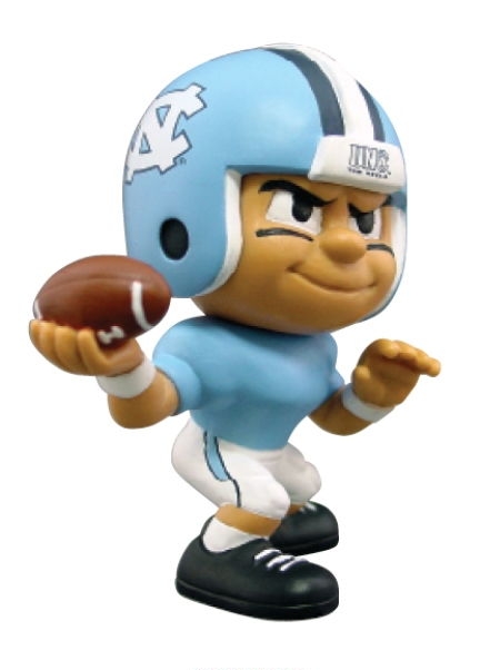 N Carolina Tar Heels Lil' Teammates Series 1 QB 2 3/4" tall