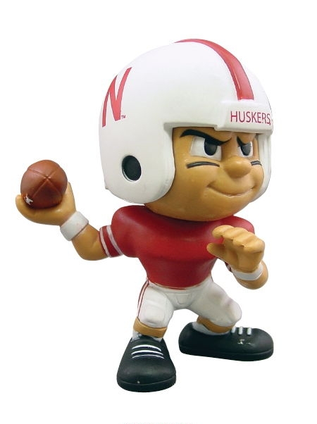 Nebraska Cornhuskers Lil' Teammates Series 1 QB 2 3/4" tall