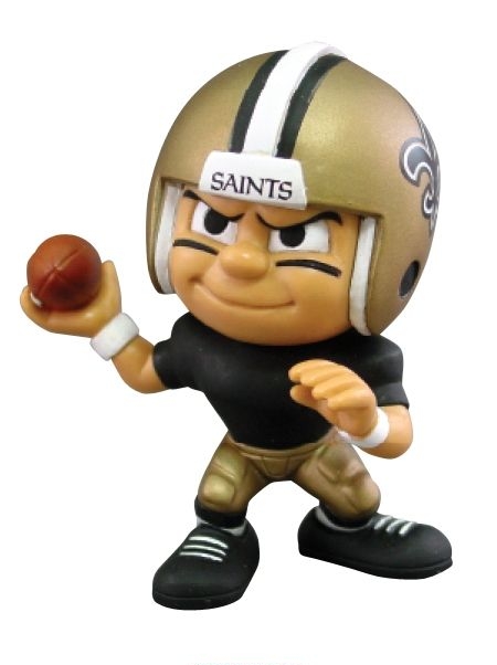 Saints Lil' Teammates Series 1 Quarterback 2 3/4" tall