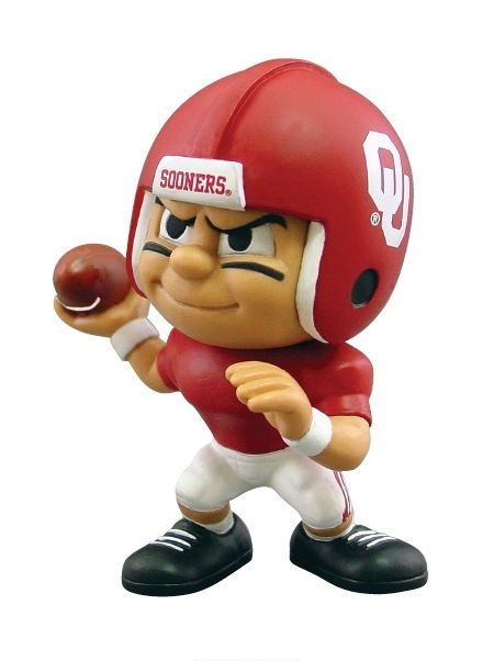 Oklahoma Sooners Lil' Teammates Series 1 Quarterback 2 3/4" tall