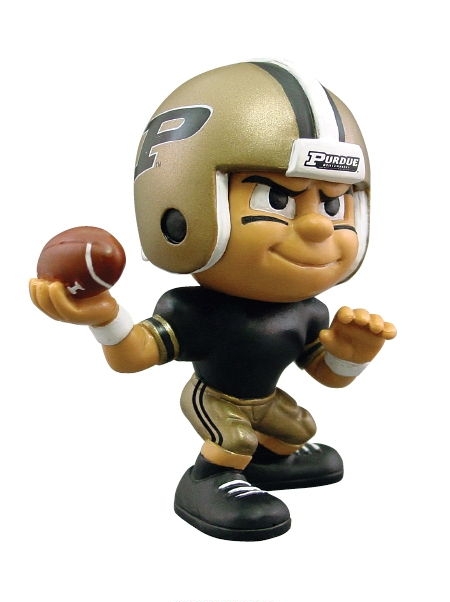 Purdue Boilermakers Lil' Teammates Series 1 QB 2 3/4" tall