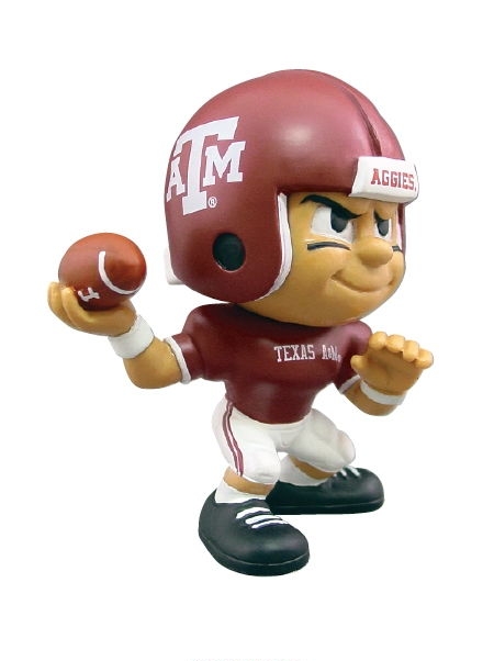 Texas A & M Aggies  Lil' Teammates Series 1 QB 2 3/4" tall