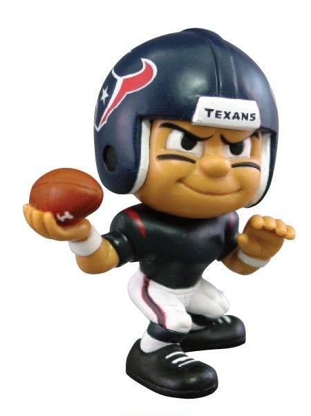 Texans Lil' Teammates Series 1 Quarterback 2 3/4" tall