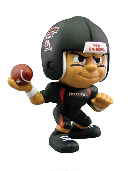 Texas Tech Red Raiders Lil' Teammates Series 1 QB 2 3/4" tall