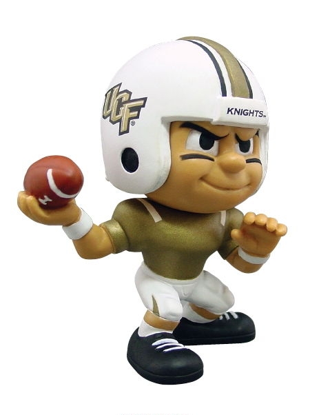 Central Florida Knights Lil' Teammates Series 1 Quarterback 2 3/
