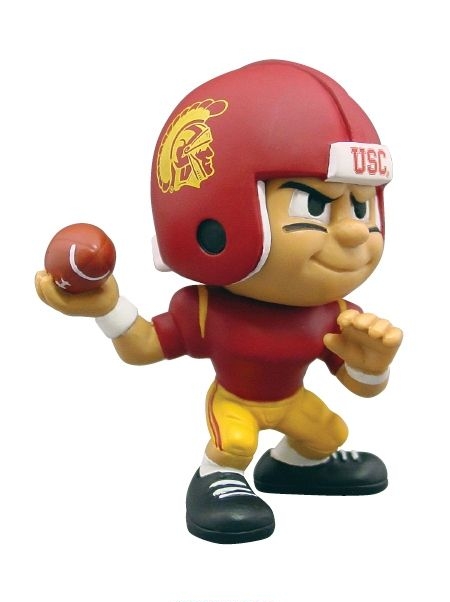 USC Trojans "SC" Lil' Teammates Series 1 Quarterback 2 3/4" tall