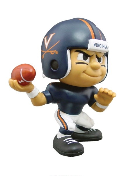 Virginia Cavaliers Lil' Teammates Series 1 QB 2 3/4" tall