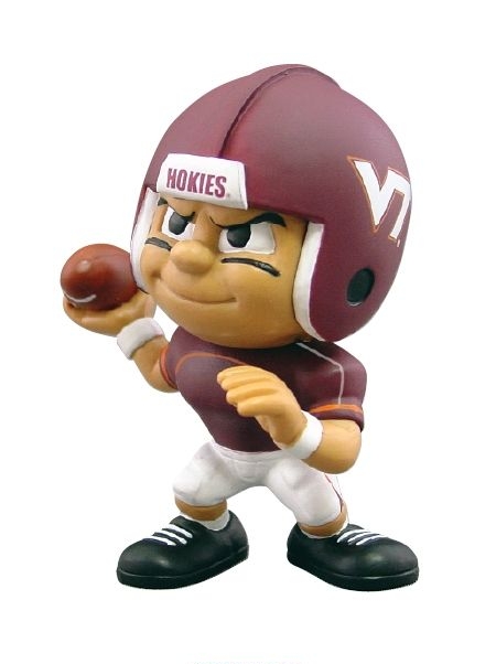 Virginia Tech Hokies Lil' Teammates Series 1 QB 2 3/4" tall