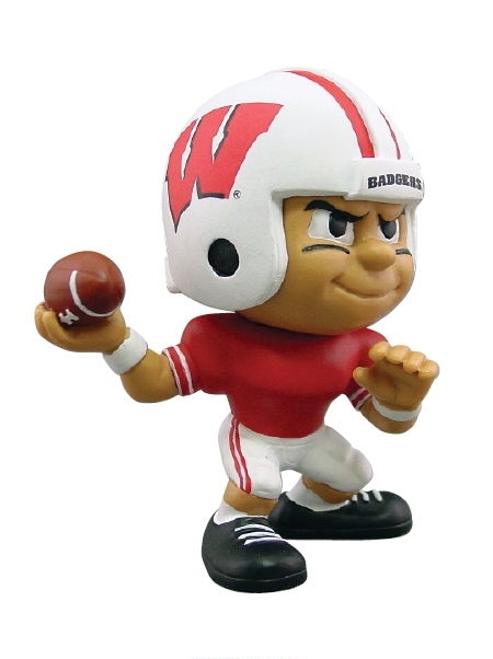 Wisconsin Badgers Lil' Teammates Series 1 QB 2 3/4" tall