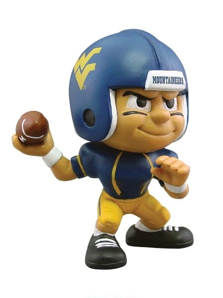 West Virginia Mountaineers Lil' Teammates Series 1 QB 2 3/4" tal