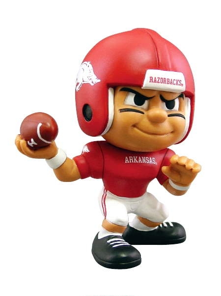 Arkansas Razorbacks Lil' Teammates Series 2 QB 2 3/4" tall