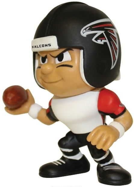 Falcons Lil' Teammates Series 2 Quarterback 2 3/4" tall