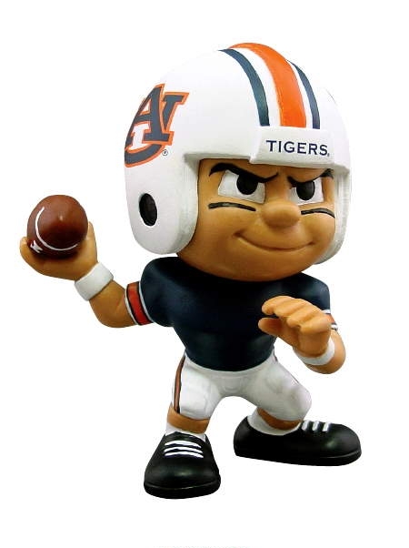 Auburn Tigers Lil' Teammates Series 2 Quarterback 2 3/4" tall