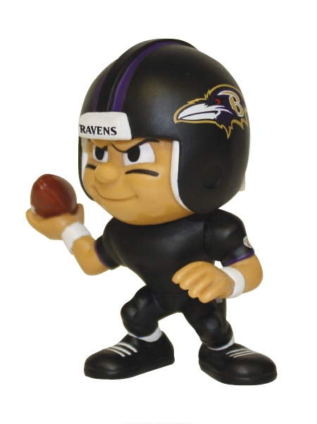 Ravens Lil' Teammates Series 2 Quarterback 2 3/4" tall