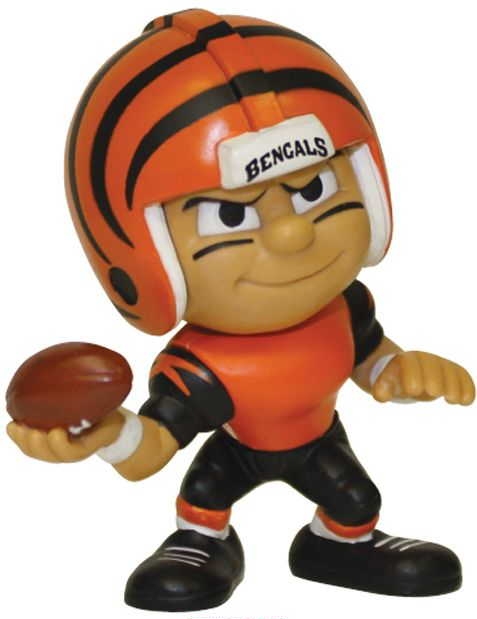 Bengals Lil' Teammates Series 2 Quarterback 2 3/4" tall