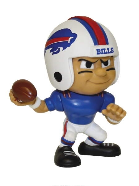 Bills Lil' Teammates Series 2 Quarterback 2 3/4" tall