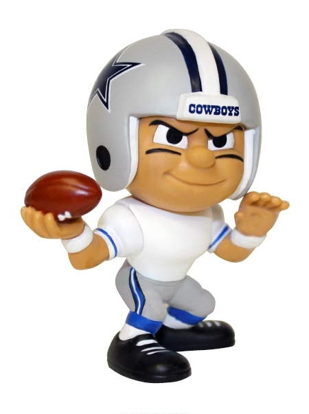 Cowboys Lil' Teammates Series 2 Quarterback 2 3/4" tall