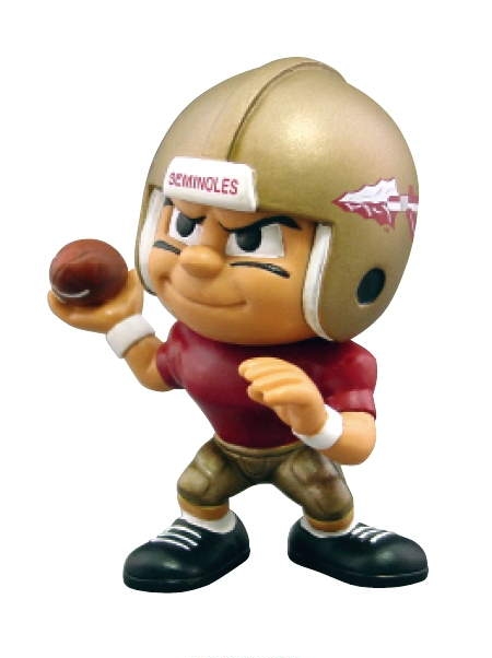Florida State Seminoles Lil' Teammates Series 2 QB 2 3/4" tall