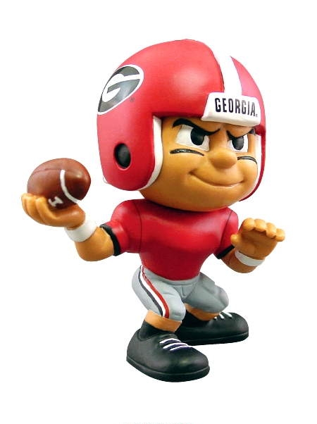 Georgia Bulldogs Lil' Teammates Series 2 Quarterback 2 3/4" tall
