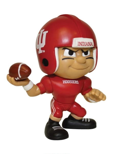 Indiana Hoosiers Lil' Teammates Series 2 QB 2 3/4" tall