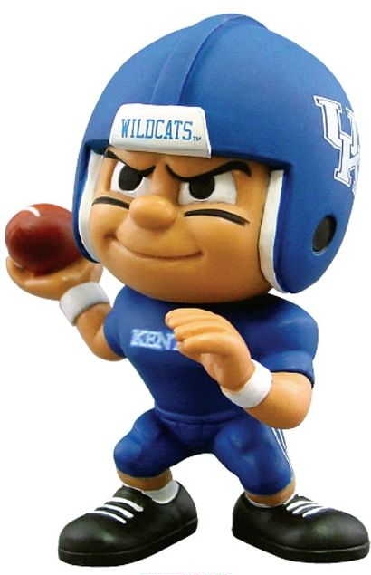 Kentucky Wildcats Lil' Teammates Series 2 QB 2 3/4" tall