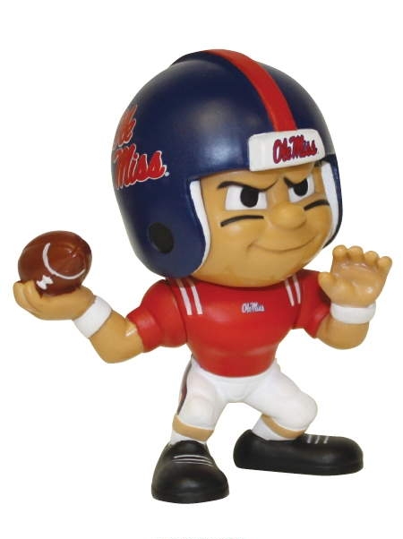 Ole Miss Rebels Lil' Teammates Series 2 Quarterback 2 3/4" tall