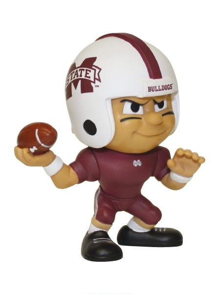 Mississippi State Bulldogs Lil' Teammates Series 2 QB 2 3/4" tal