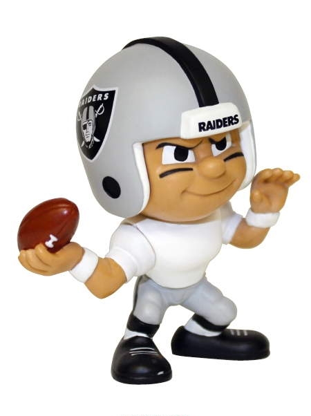 Raiders Lil' Teammates Series 2 Quarterback 2 3/4" tall