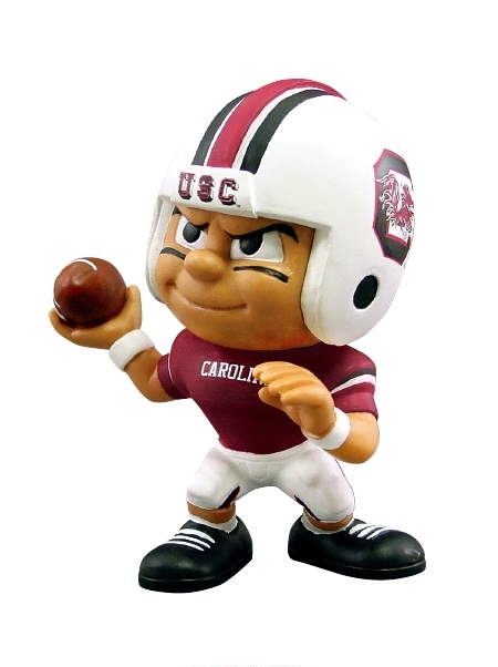 South Carolina Gamecocks Lil' Teammates Series 2 QB 2 3/4" tall