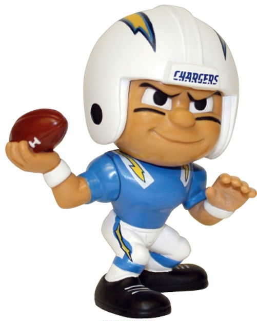 Chargers Lil' Teammates Series 2 Quarterback 2 3/4" tall