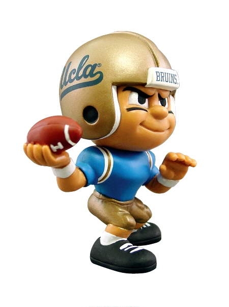 UCLA Bruins Lil' Teammates Series 2 Quarterback 2 3/4" tall
