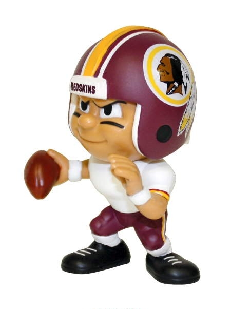 Redskins Lil' Teammates Series 2 Quarterback 2 3/4" tall