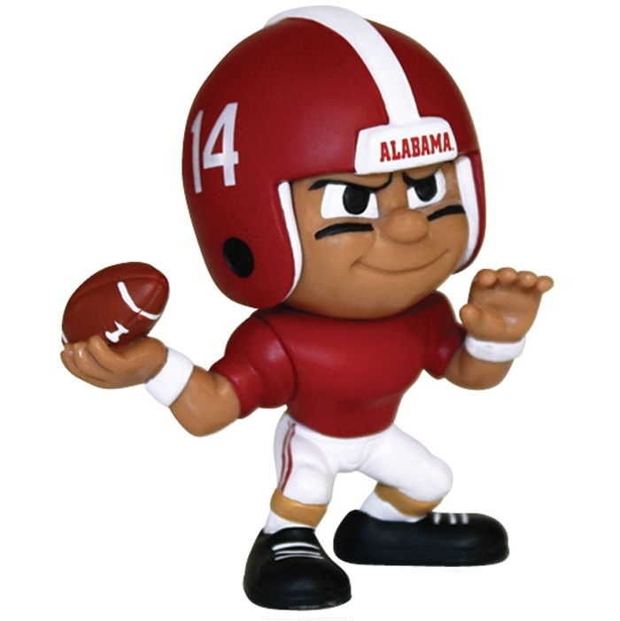 Alabama Crimson Tide Lil' Teammates Series 3 QB 2 3/4" tall