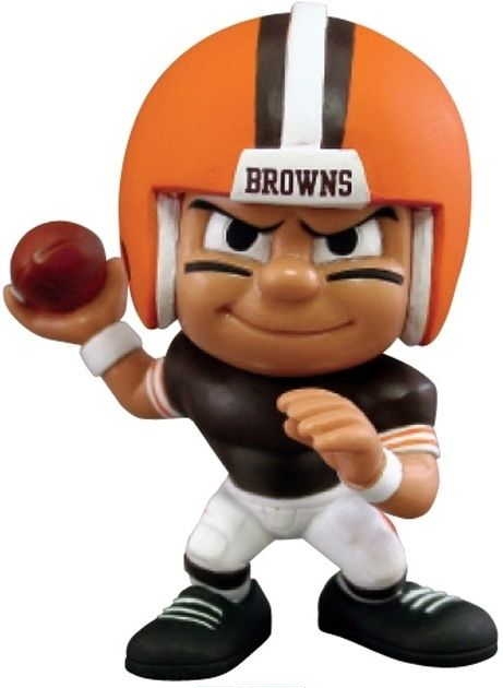 Browns Lil' Teammates Series 3 Quarterback 2 3/4" tall
