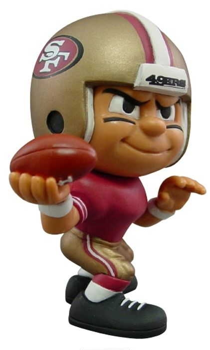 Forty-niners Lil' Teammates Series 3 Quarterback 2 3/4" tall